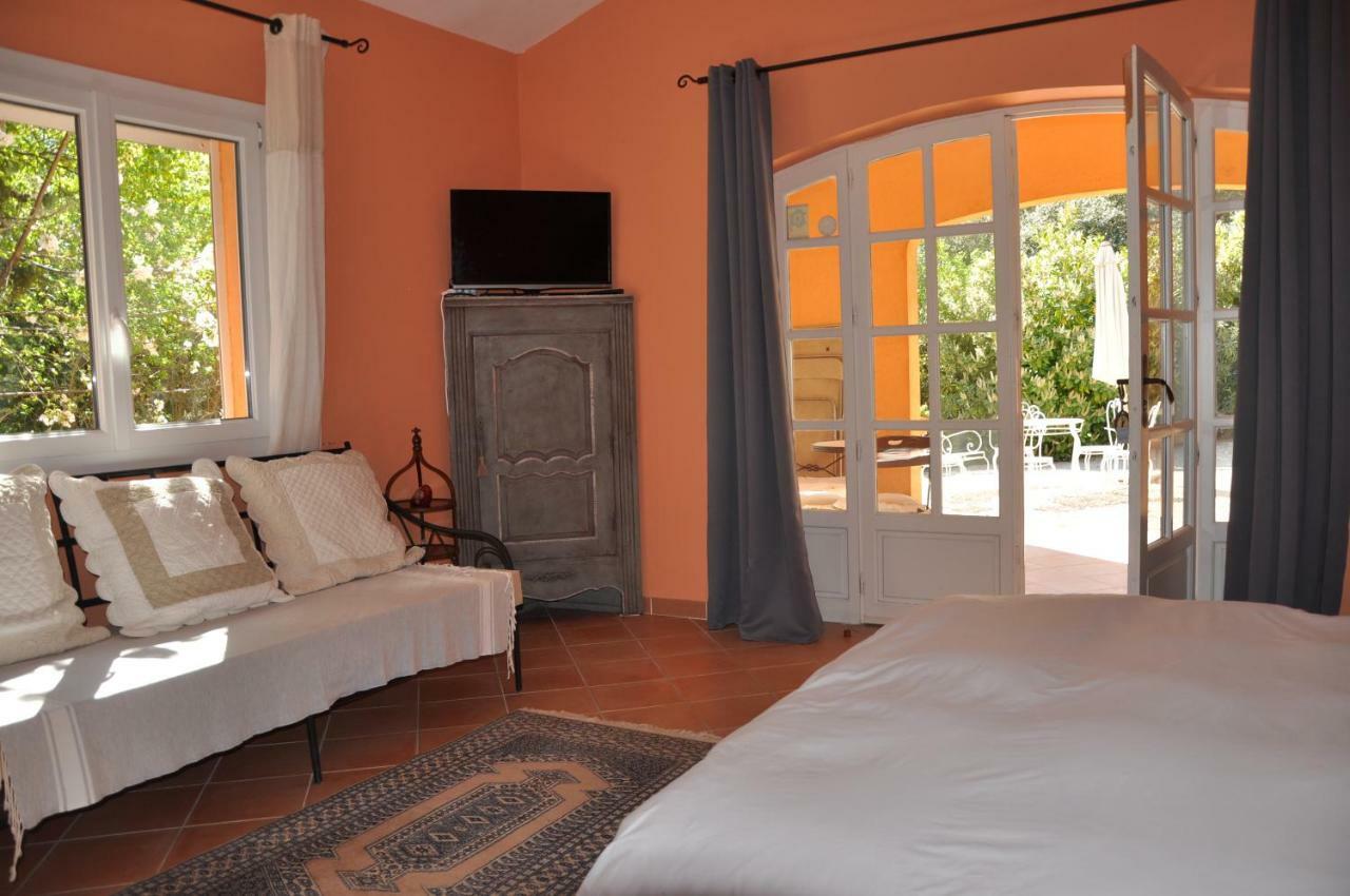 Saint-Marc-Jaumegarde Mas Des Oliviers B&B 외부 사진